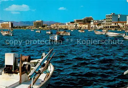 AK / Ansichtskarte Puerto_de_Alcudia Vista parcial Puerto_de_Alcudia