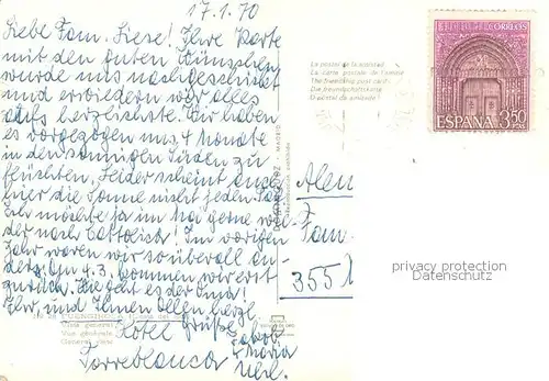 AK / Ansichtskarte Fuengirola_Costa_del_Sol_ES Vista aerea 