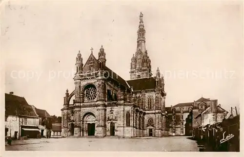 AK / Ansichtskarte Sainte Anne__de_Auray_56 La Basilique 