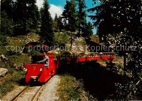 AK / Ansichtskarte Sales_Gruyere Emosson Barberine   Le Chemin de fer d Emosson Sales_Gruyere