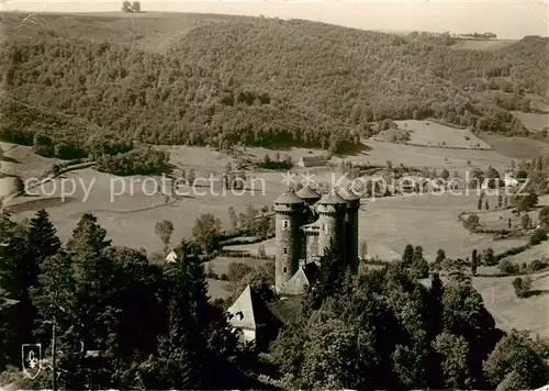 AK / Ansichtskarte Tournemire_Cantal Chateau D Anjony Tournemire Cantal