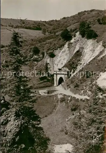 AK / Ansichtskarte Lioran Entree du tunnel Lioran