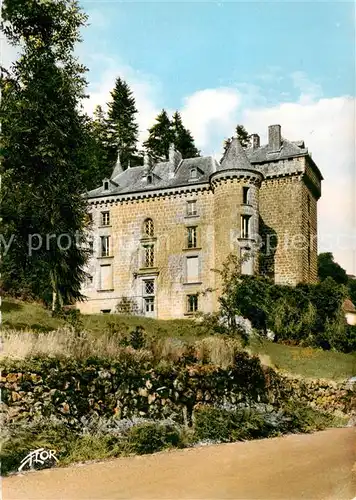 AK / Ansichtskarte Fontanges_15_Cantal Le Chateau de Palmont 