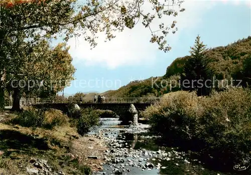 AK / Ansichtskarte Fontanges_15_Cantal Le Pont sur l Aspre 