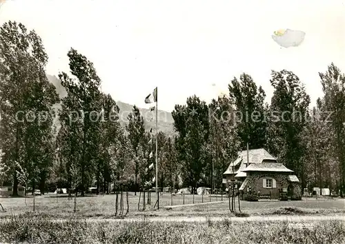 AK / Ansichtskarte Vic sur Cere_15 Station Thermale et Climatique   Terrain de Camping 