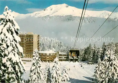 AK / Ansichtskarte Lioran Super Lioran   Station de Sport d Auvergne Lioran
