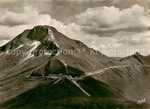AK / Ansichtskarte Puy_Mary Le Pas de Peyrols   Route de Mandaille et le Murat Puy_Mary