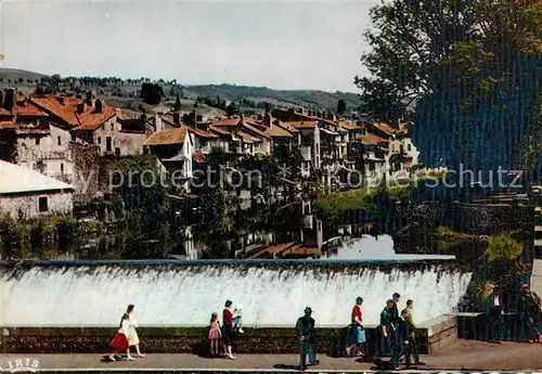 AK / Ansichtskarte Aurillac_15 Les vielles maisons sur les bords de la Jordanne 