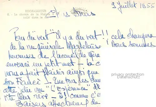 AK / Ansichtskarte Rocamadour Teilansicht Schloss Rocamadour