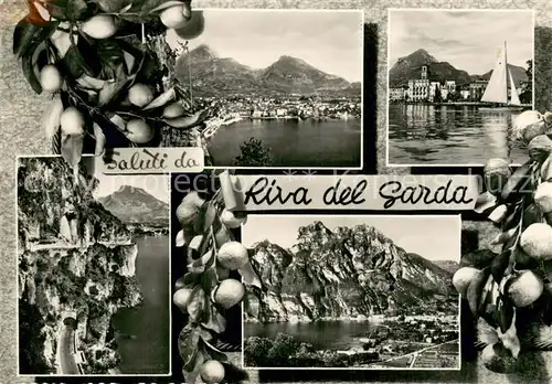 AK / Ansichtskarte Riva__del_Garda_IT Panorama 