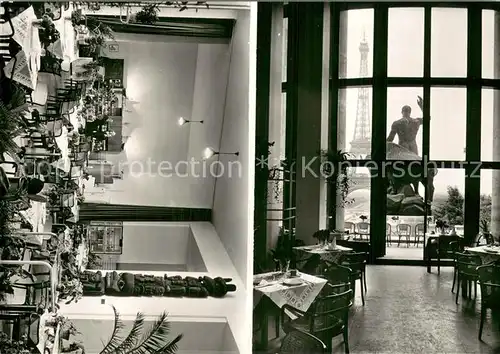 AK / Ansichtskarte Paris_75 Bar Salon de The Le Totem 