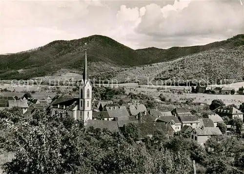 AK / Ansichtskarte Gunsbach_68_Alsace Vue d ensemble 