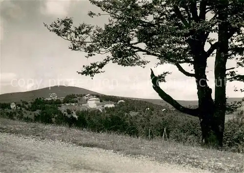 AK / Ansichtskarte Markstein_Le avec les Hotels Markstein_Le