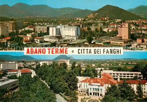 AK / Ansichtskarte Abano_Terme Citta dei Fanghi Abano Terme