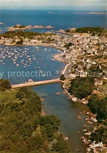 AK / Ansichtskarte Ploumanach La vallee des Traouieros et le port Ploumanach