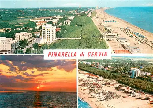 AK / Ansichtskarte Pinarella_di_Cervia_IT Vue aerienne 