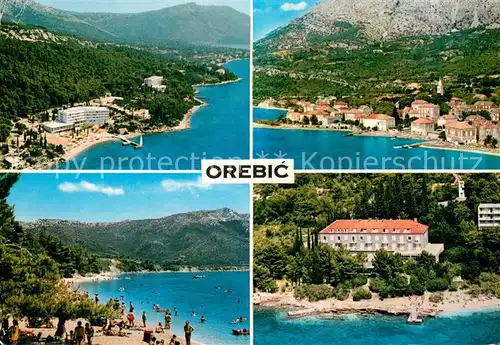 AK / Ansichtskarte Orebic_Croatia Vues aerienne  