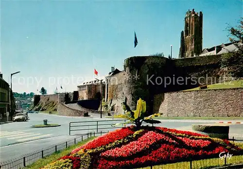 AK / Ansichtskarte Saint Lo_Manche Rue Torteron les remparts Saint Lo Manche