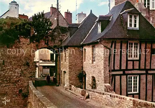 AK / Ansichtskarte Vannes_56 La poterne a proximite des vieux lavoirs Une des anciennes entrees de la ville 