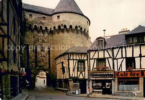 AK / Ansichtskarte Vannes_56 La Porte Prison 