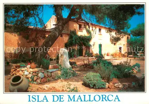 AK / Ansichtskarte Mallorca_ES Casa Tipica 