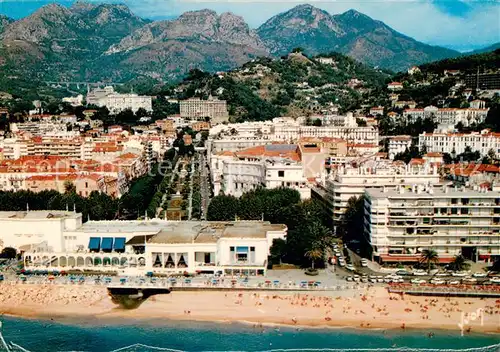 AK / Ansichtskarte Menton_06 Le Casino et le Jardin Bioves 