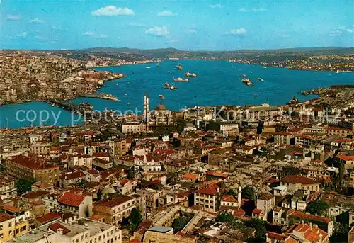 AK / Ansichtskarte Istanbul_Constantinopel_TK ve Guezellikleri Fliegeraufnahme 