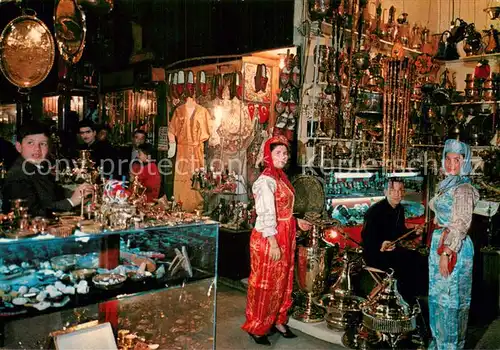 AK / Ansichtskarte Istanbul_Constantinopel_TK Covered Grand Bazar Interior of market 