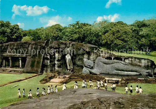 AK / Ansichtskarte Polonnaruwa_Sri_Lanka Gal Vihare 