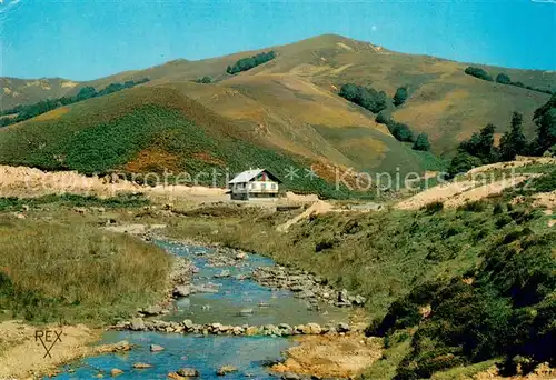 AK / Ansichtskarte Iraty_Saint Jean Pied de Port_64_Pyrenees Atlantiques Chalet sur le Plateau 