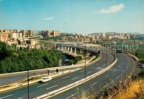 AK / Ansichtskarte Napoli_Neapel_IT Tangenziale Verbindungsstrasse 