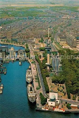 AK / Ansichtskarte Rotterdam Euromast Space Tower Rotterdam