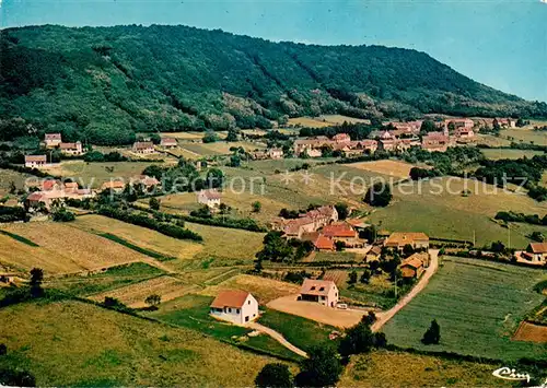 AK / Ansichtskarte St Mard de Vaux_71_Saone et Loire Vue generale aerienne 