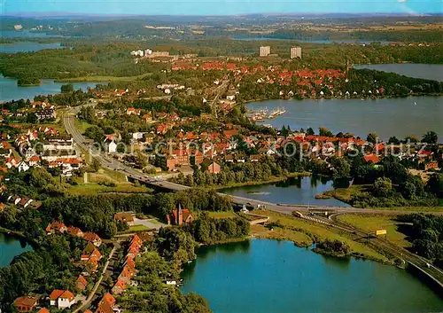 AK / Ansichtskarte Ploen_See Panorama Holsteinische Schweiz Ploen_See