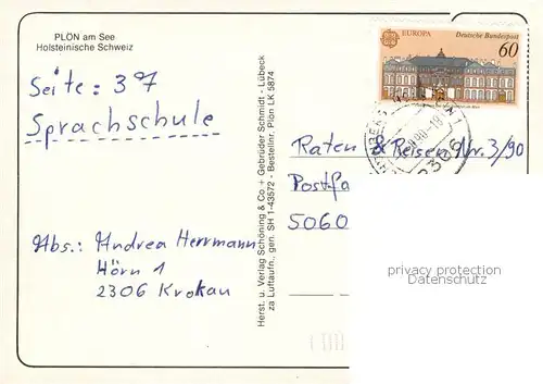 AK / Ansichtskarte Ploen_See Panorama Holsteinische Schweiz Ploen_See