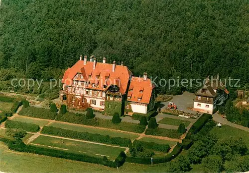 AK / Ansichtskarte Niederbronn les Bains Centre de Repos et de Rencontres Villa Le Riesack vue aerienne Niederbronn les Bains