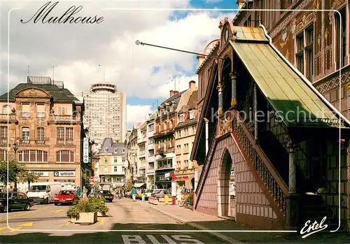AK / Ansichtskarte Mulhouse_Muehlhausen Place de la Reunion Mulhouse Muehlhausen