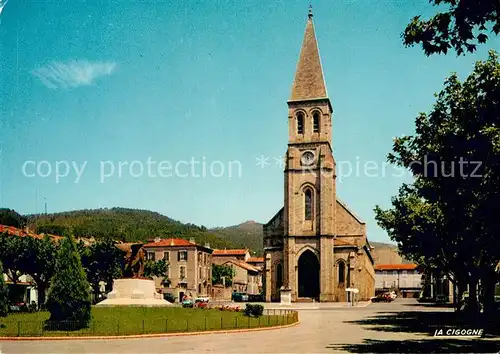 AK / Ansichtskarte La Grande Combe_Saint Martin de Valgalgues_30_Gard Eglise 
