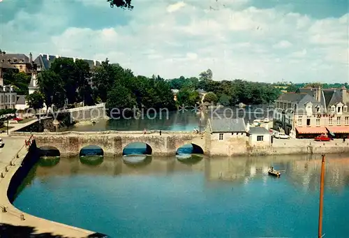 AK / Ansichtskarte Auray_56 Pont Saint Goustan 