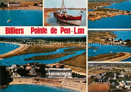 AK / Ansichtskarte Billiers_56 Pointe de Pen Lan vue aerienne 