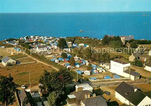 AK / Ansichtskarte Saint Quay Portrieux_22_Cotes d_Armor Camping Bellevue vue aerienne 