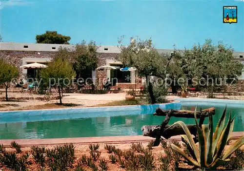 AK / Ansichtskarte Tarragona_ES Hotel Ametlla de Mar Piscina 