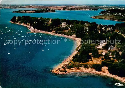 AK / Ansichtskarte Arradon_56_Morbihan Pointe d Arradon vue aerienne sur le golfe 