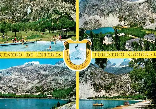 AK / Ansichtskarte Balneario_di_Panticosa_ES Valle Tena varios bellos aspectos 