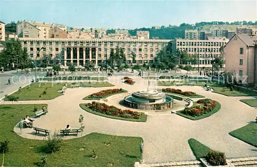 AK / Ansichtskarte Salgotarjan_HU Leninplatz 