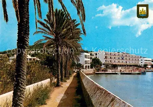 AK / Ansichtskarte Ibiza_Islas_Baleares Ses Figueres Ibiza_Islas_Baleares