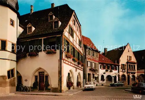 AK / Ansichtskarte Benfeld_ 67_Alsace Place de la Republique 