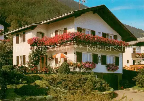 AK / Ansichtskarte Fuschl_See_Salzkammergut Gaestehaus Pension Schoepp Fuschl_See_Salzkammergut