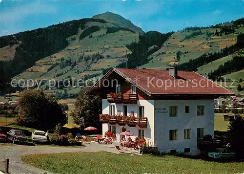 AK / Ansichtskarte Brixen_Thale Pension Widauer am Fusse der Hohen Salve Kitzbueheler Alpen Brixen_Thale