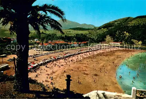 AK / Ansichtskarte Deva_ES Playa Strand 